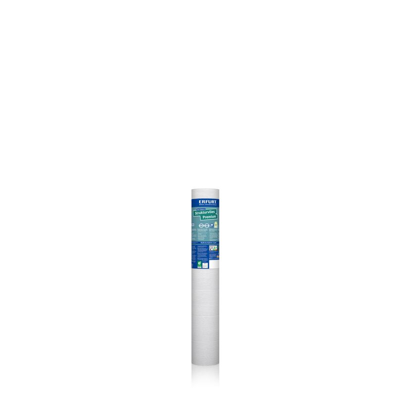 Strukturvlies-Tapete 'Premium 503' weiß 0,53 x 10,05 m