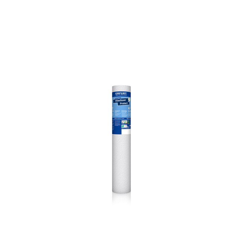 Vliestapete 'VF Protect 208' weiß 0,53 x 10,05 m