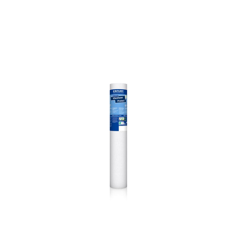 Vliestapete 'VF Protect 214' weiß 0,53 x 10,05 m