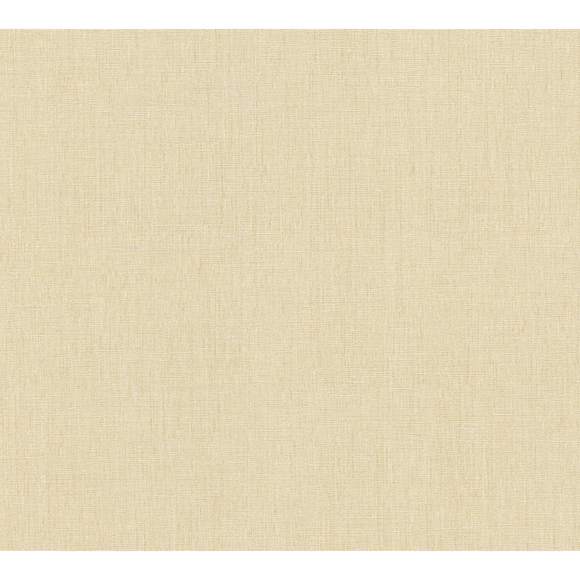 Beige Vliestapete mit Leinenstruktur