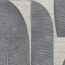 Graues Muster Vliestapete