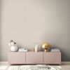 Beige Wand mit Sideboard