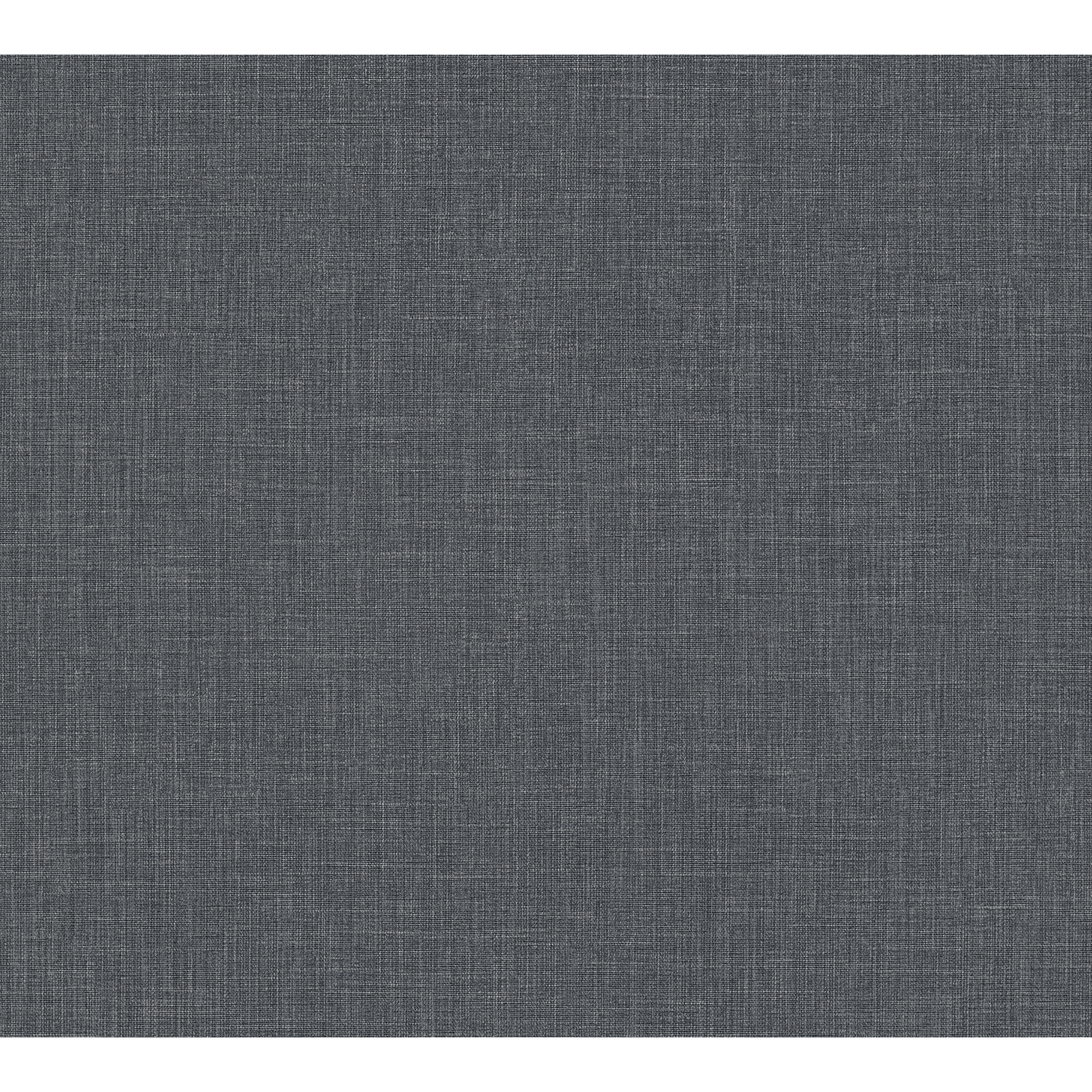 Vliestapete 'Stories of Life' anthrazit Textilstruktur 10,05 x 0,53 cm