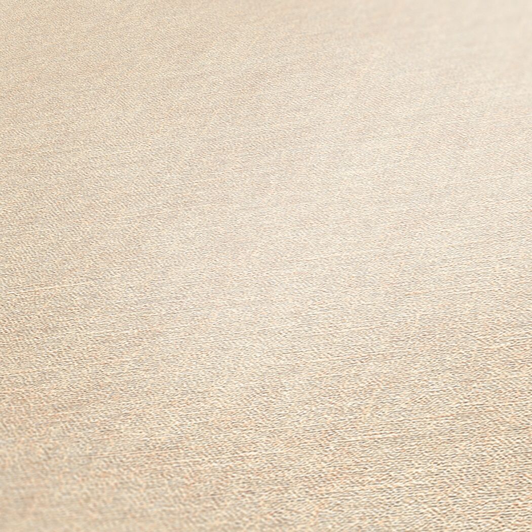 Cremefarbene Vliestapete