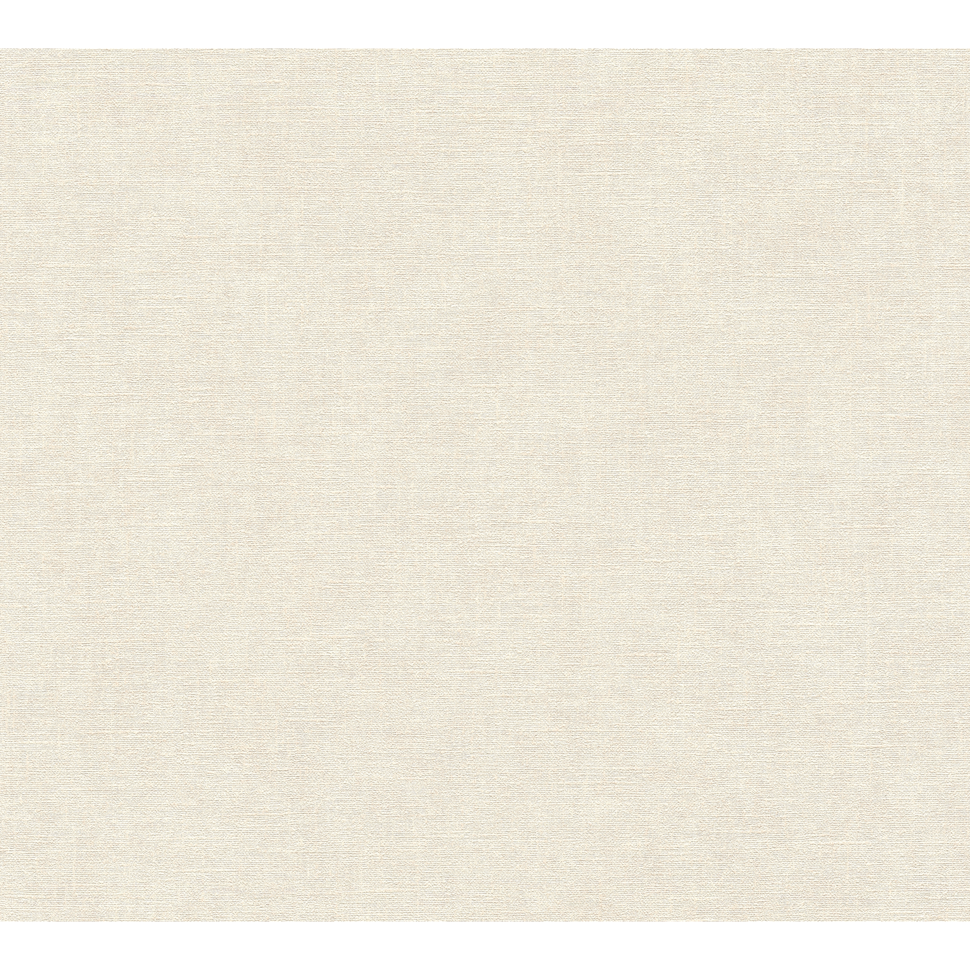 Vliestapete 'Colourful Walls' Textilstruktur Uni weiß/beige 10,05 x 0,53 cm