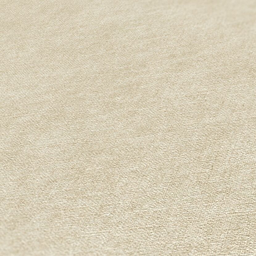Beige Vliestapete