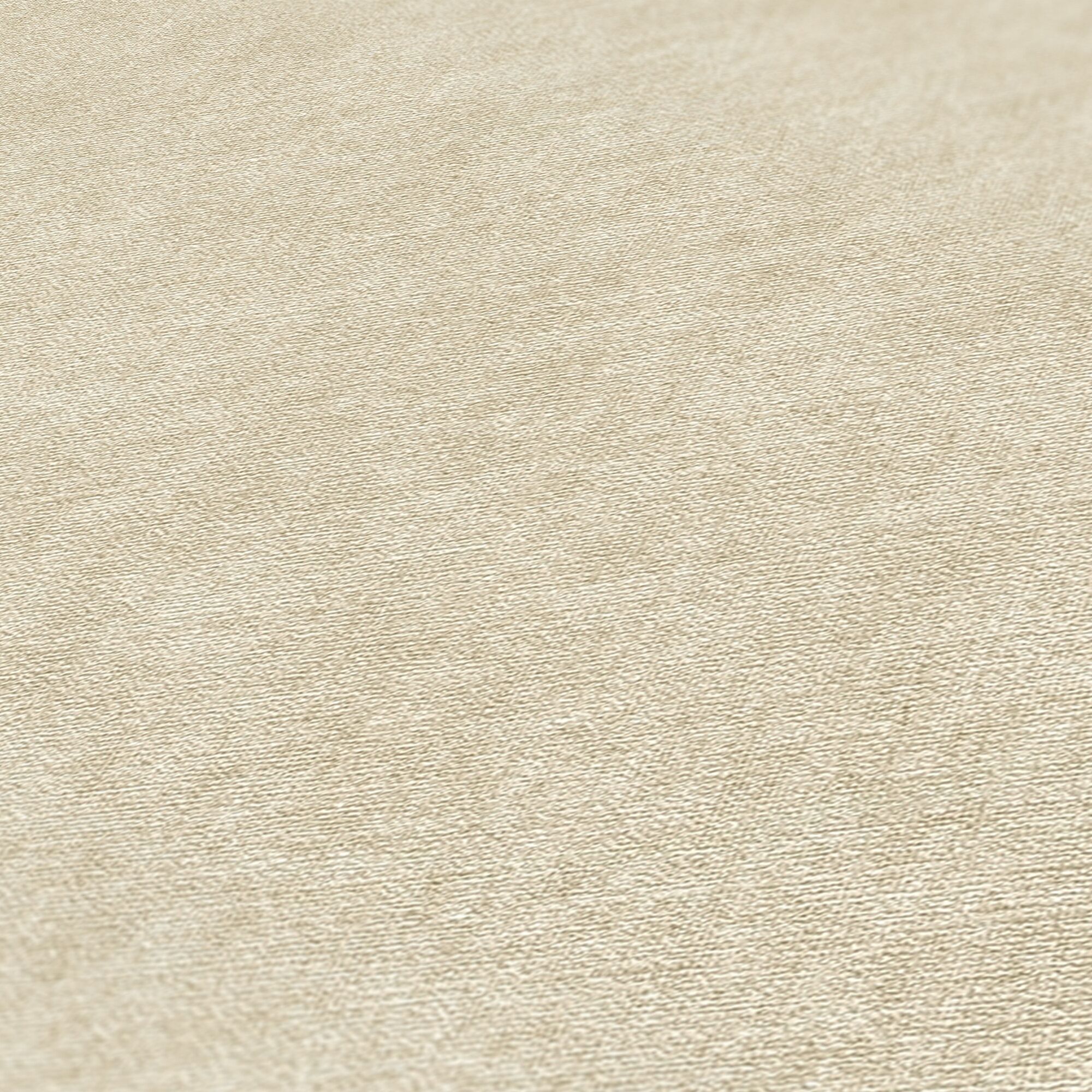 Beige Vliestapete