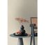 Beige Vliestapete an der Wand