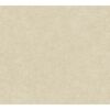 Beige Vliestapete mit Leinenstruktur