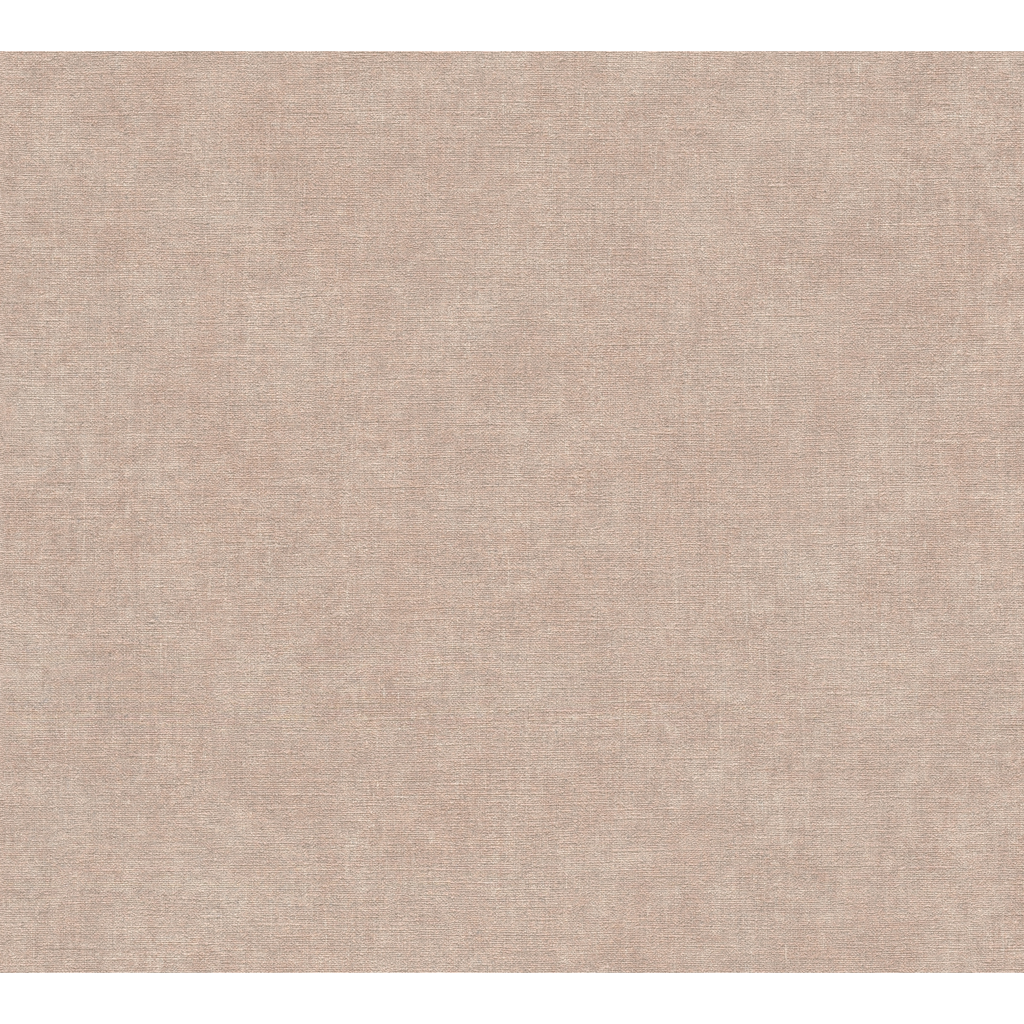 Vliestapete 'Colourful Walls' Textilstruktur altrosa 10,05 x 0,53 cm