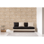 Vliestapete 'Elements 2' 3D Steinmauer beige/creme 0,53 x 10,05 m