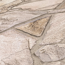 Vliestapete 'Elements 2' 3D Steinmauer beige/braun 0,53 x 10,05 m