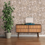 Vliestapete 'Elements 2' 3D Steinmauer beige/braun 0,53 x 10,05 m