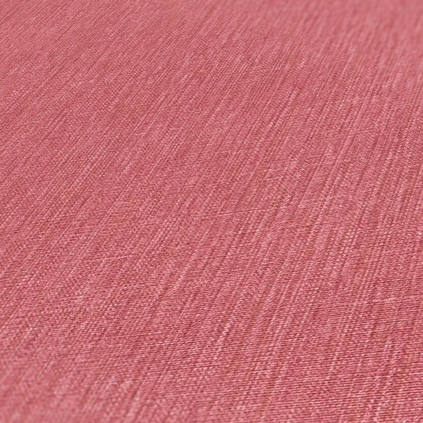 Rote Vliestapete