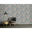 Vliestapete 'Stories of Life' Ethno Blätter mehrfarbig 0,53 x 10,05 m