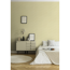 Vliestapete 'Stories of Life' Textil Uni gelb 0,53 x 10,05 m
