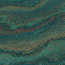 Vliestapete 'Stories of Life' Malachit dunkelgrün-metallic 0,53 x 10,05 m