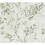 Vliestapete 'Stories of Life' Zweige creme/grün-metallic 0,53 x 10,05 m