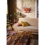 Vliestapete 'Stories of Life' Zweige creme/grün-metallic 0,53 x 10,05 m
