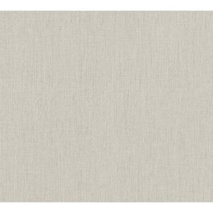 Vliestapete 'Stories of Life' Textil Uni beige/greige 0,53 x 10,05 m
