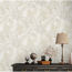 Vliestapete 'Stories of Life' Dschungel creme/grau 0,53 x 10,05 m
