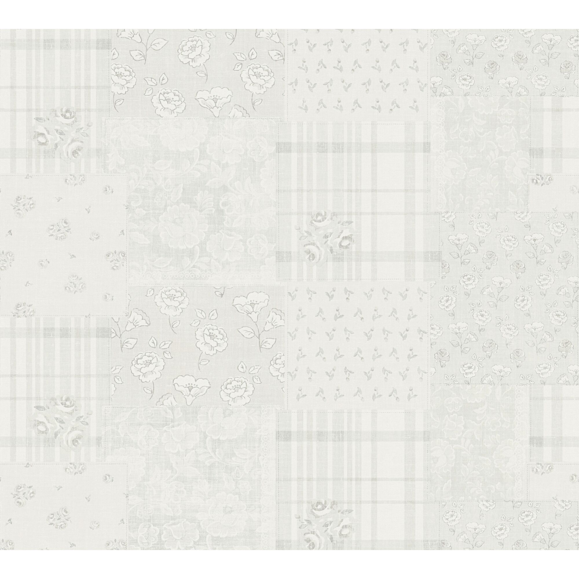 Helles Patchworkmuster