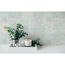 Vliestapete 'Maison Charme' Blumen Patchworkmust hellblau 0,53 x 10,05 m