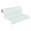 Vliestapete 'Maison Charme' Vintage Rosenmuster blau/rosa 0,53 x 10,05 m