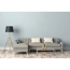 Vliestapete 'Maison Charme' Landhaus Vintageopti blau 0,53 x 10,05 m
