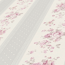 Vliestapete 'Maison Charme' florale Streifen grau/rosa 0,53 x 10,05 m