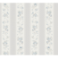 Vliestapete 'Maison Charme' florale Streifen blau/grau 0,53 x 10,05 m