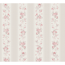 Vliestapete 'Maison Charme' florale Streifen beige/rosa 0,53 x 10,05 m