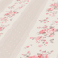 Vliestapete 'Maison Charme' florale Streifen beige/rosa 0,53 x 10,05 m