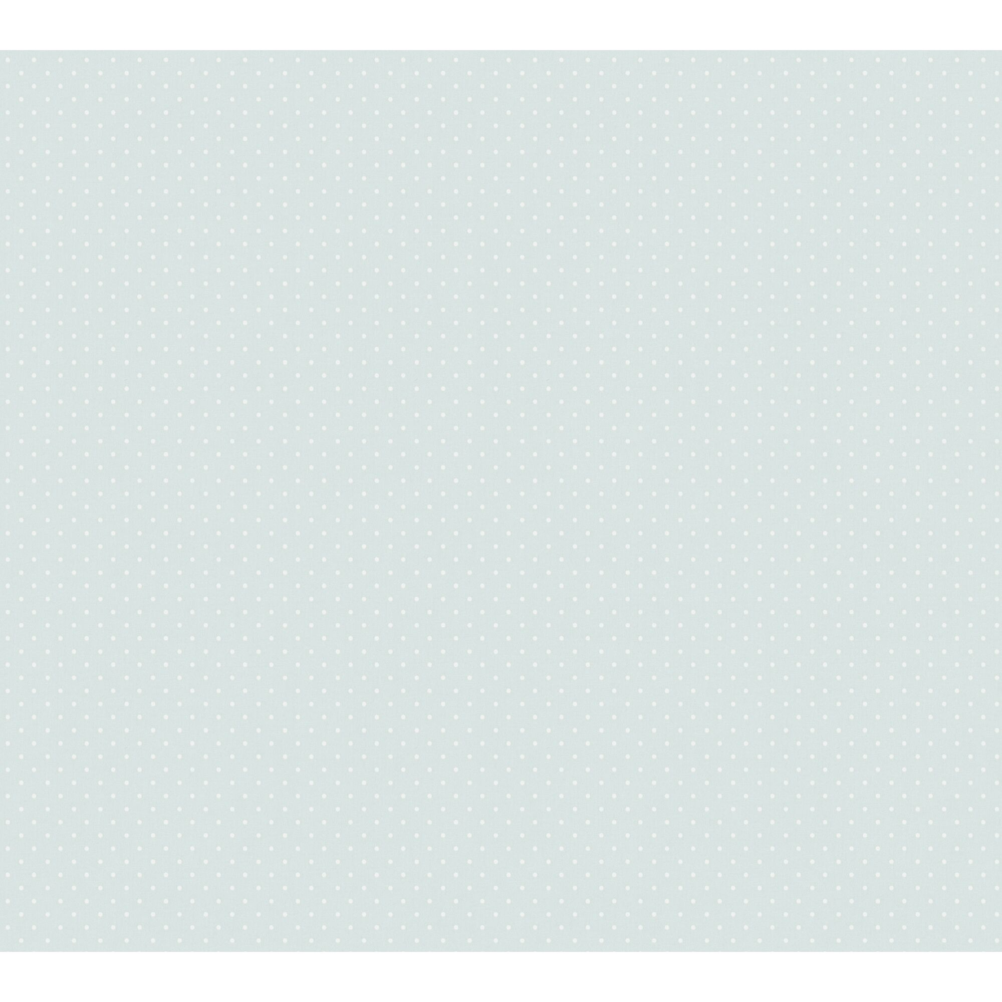 Hellblaues Muster mit weißen Punkten