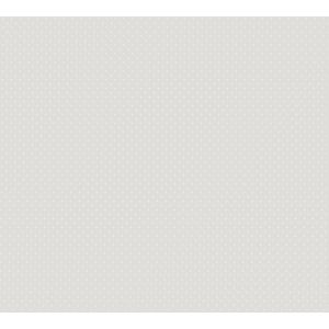 Vliestapete 'Maison Charme' Pünktchen grau/weiß 0,53 x 10,05 m