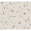 Vliestapete 'Maison Charme' Blumenranke creme/blau/rosa 0,53 x 10,05 m