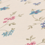 Vliestapete 'Maison Charme' Blumenranke creme/blau/rosa 0,53 x 10,05 m