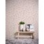 Tapete mit Blumenmuster