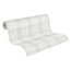 Vliestapete 'Maison Charme' Karos Landhausstil blau/grau 0,53 x 10,05 m