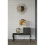 Vliestapete 'Maison Charme' Karos Landhausstil creme/grau 0,53 x 10,05 m