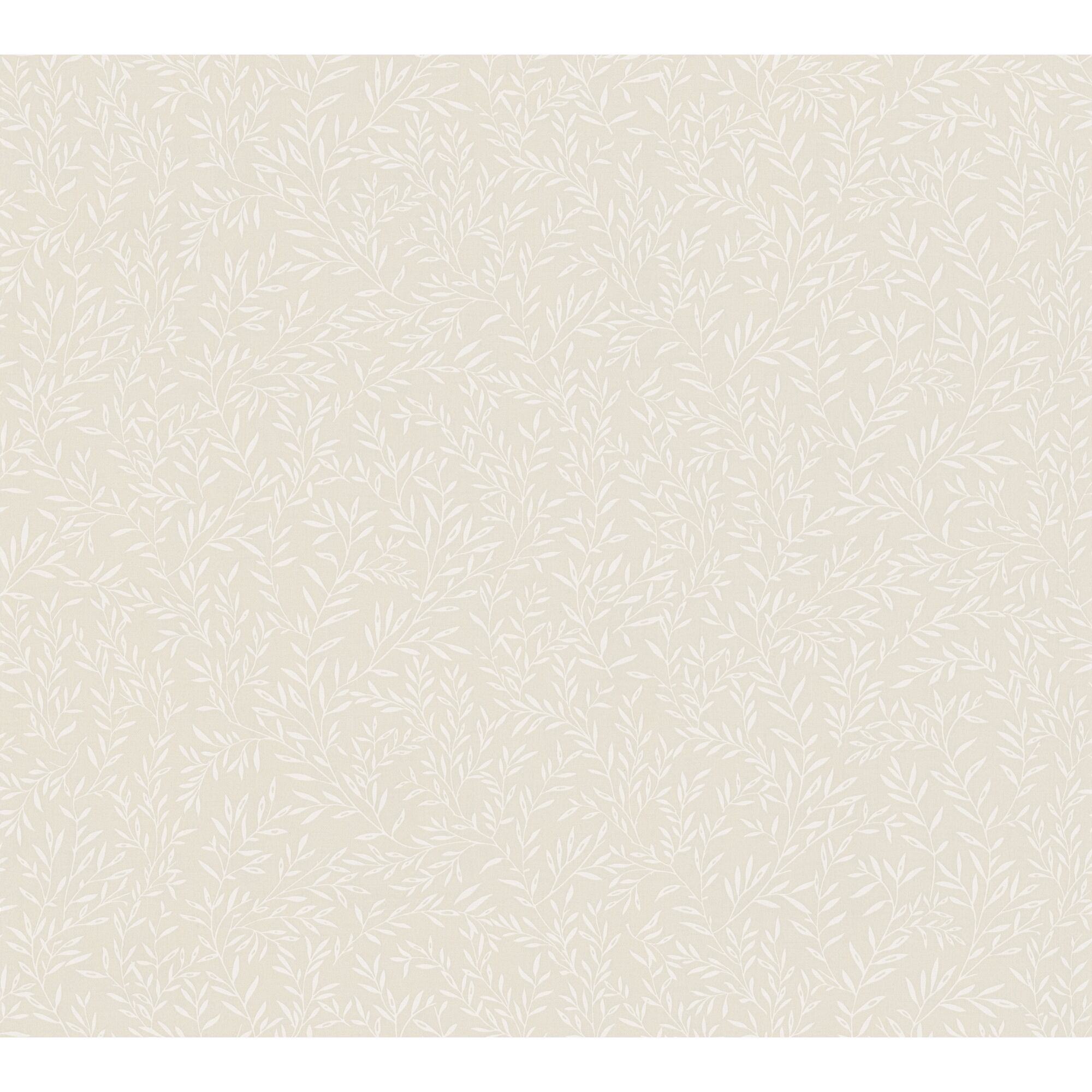 Helles Muster mit Blättern