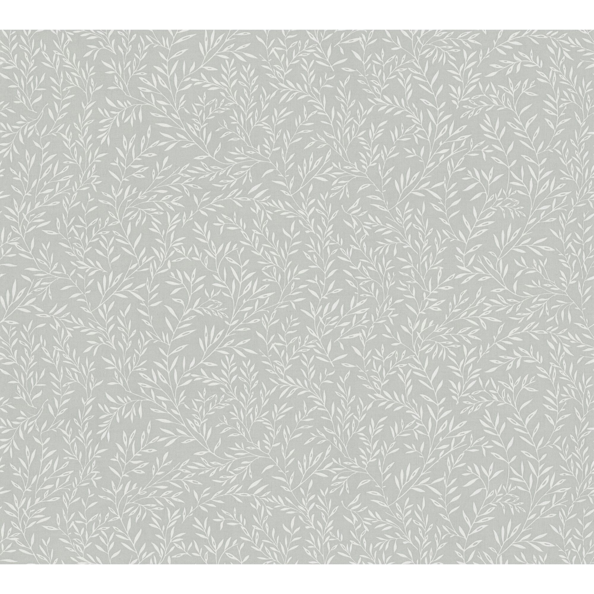 Verzweigtes Blattmuster auf Vliestapete