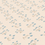 Vliestapete 'Maison Charme' kleine Landhausblumen blau/creme 0,53 x 10,05 m