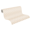 Vliestapete 'Maison Charme' kleine Landhausblumen blau/creme 0,53 x 10,05 m