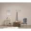 Vliestapete 'Maison Charme' kleine Landhausblumen blau/creme 0,53 x 10,05 m