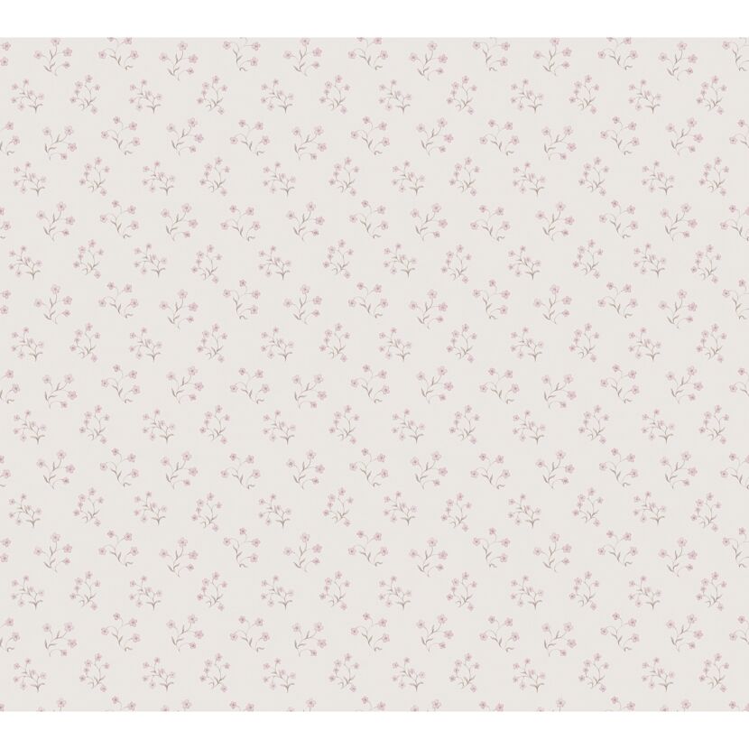 Heller Hintergrund mit kleinen Blumenranken