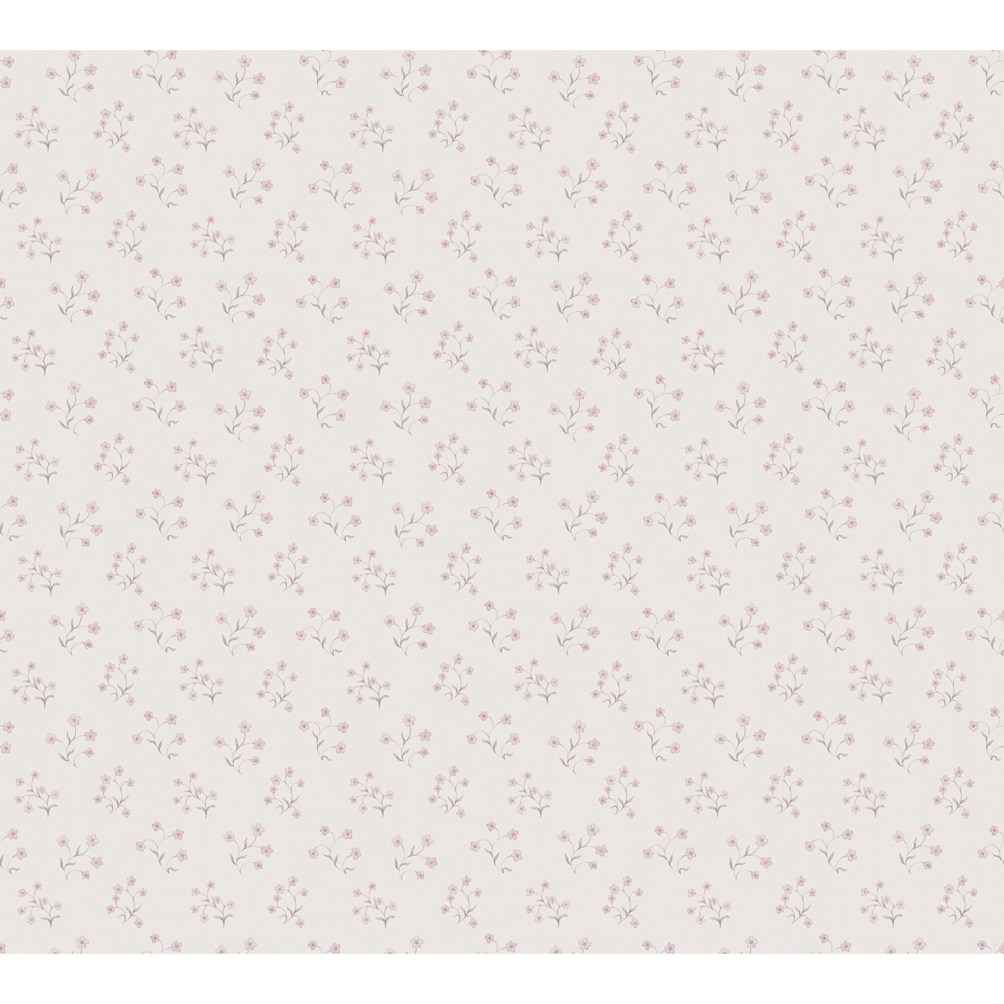 Heller Hintergrund mit kleinen Blumenranken