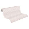 Rolle Tapete mit rosa Blumenmuster