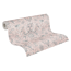 Vliestapete 'Maison Charme' opulentes Blumenmuster rosa/grau 0,53 x 10,05 m