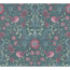 Vliestapete 'Maison Charme' opulentes Blumenmuster grün/rosa 0,53 x 10,05 m